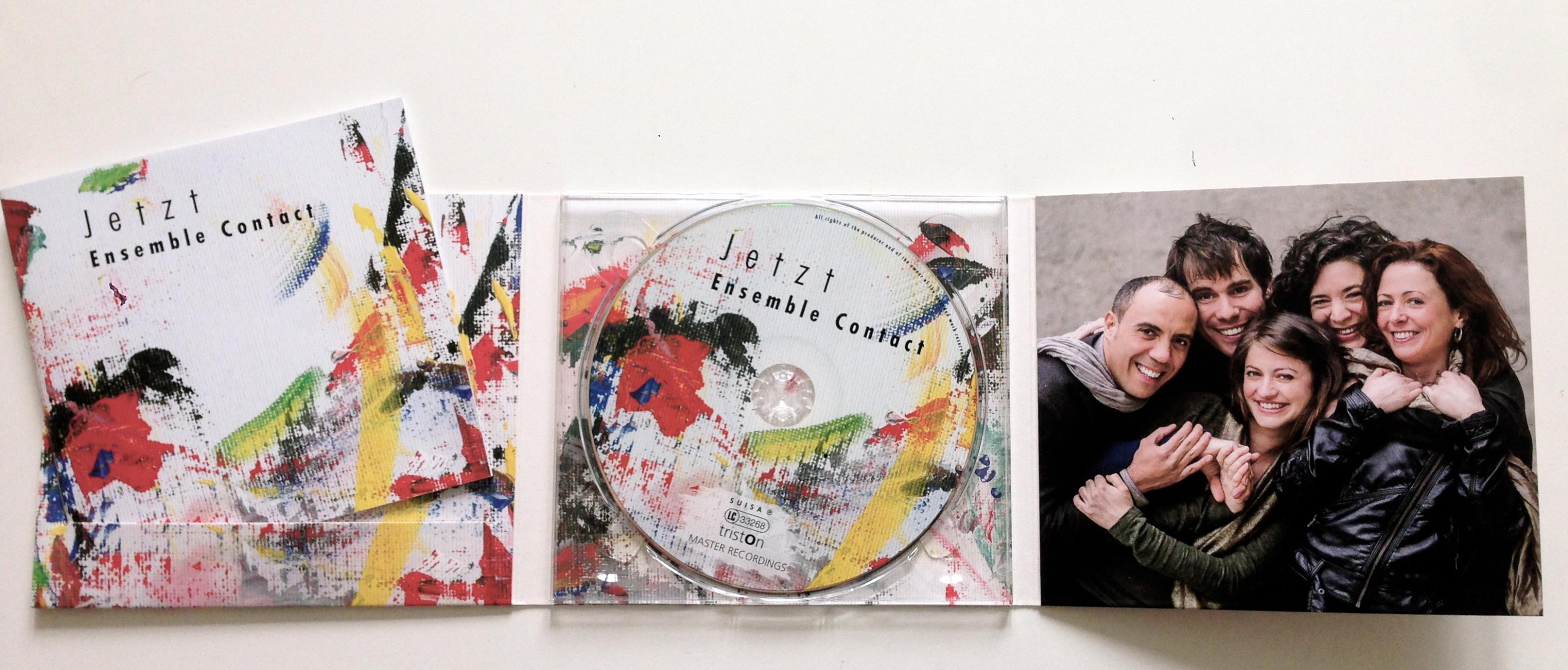 CD-Cover Jetzt