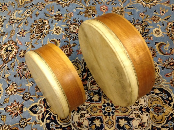 photo of frame drums